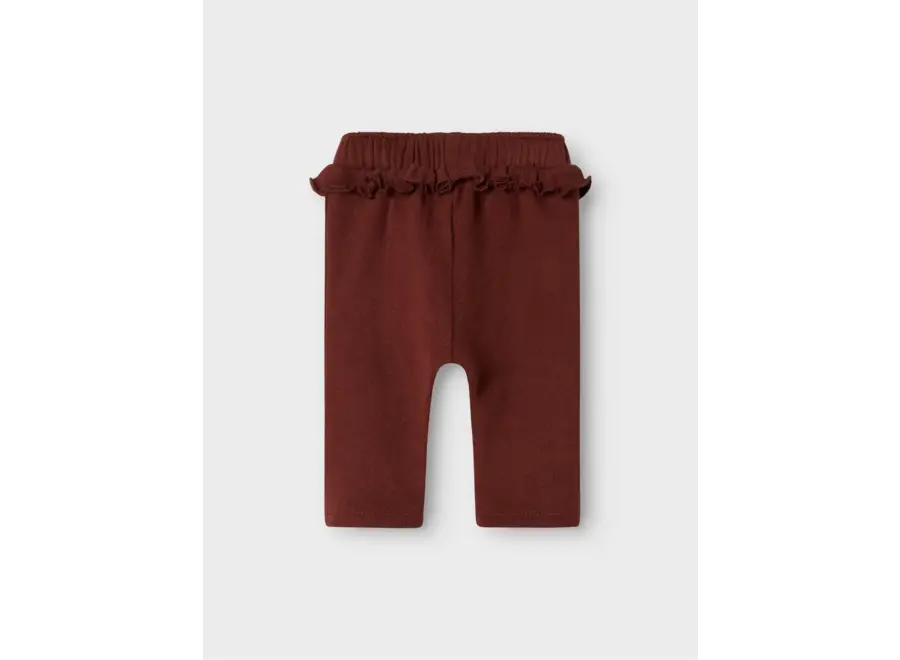Thora Hun loose pants - Hot chocolate