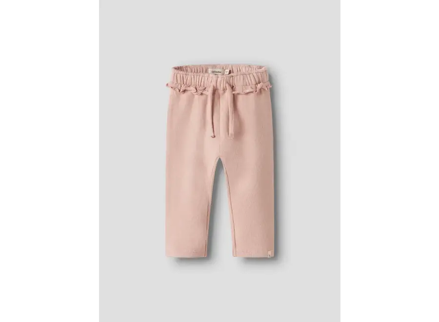 Thora Hun loose pants - Cameo rose