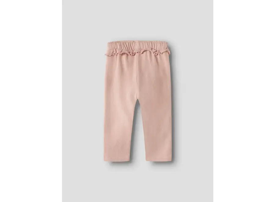 Thora Hun loose pants - Cameo rose