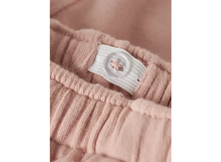 Thora Hun loose pants - Cameo rose