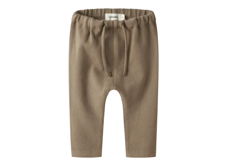 Thoro Leo loose pants - Sepia tint