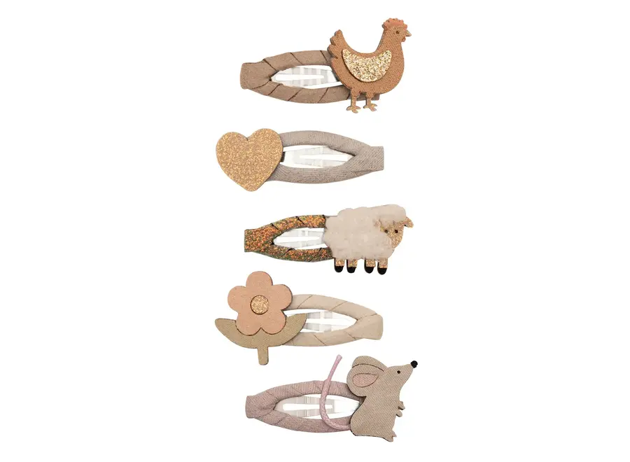 Farm animal mini clic clacs