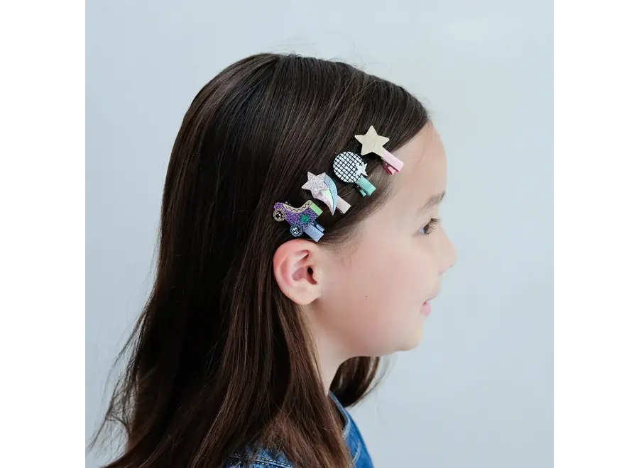Disco diva mini clips
