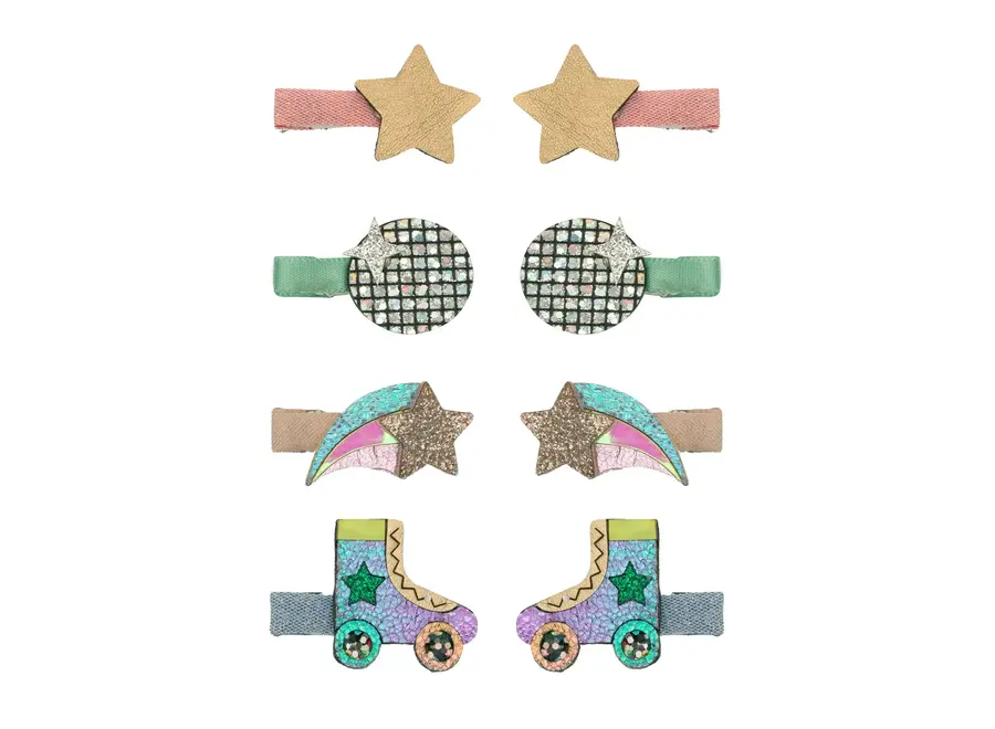 Disco diva mini clips