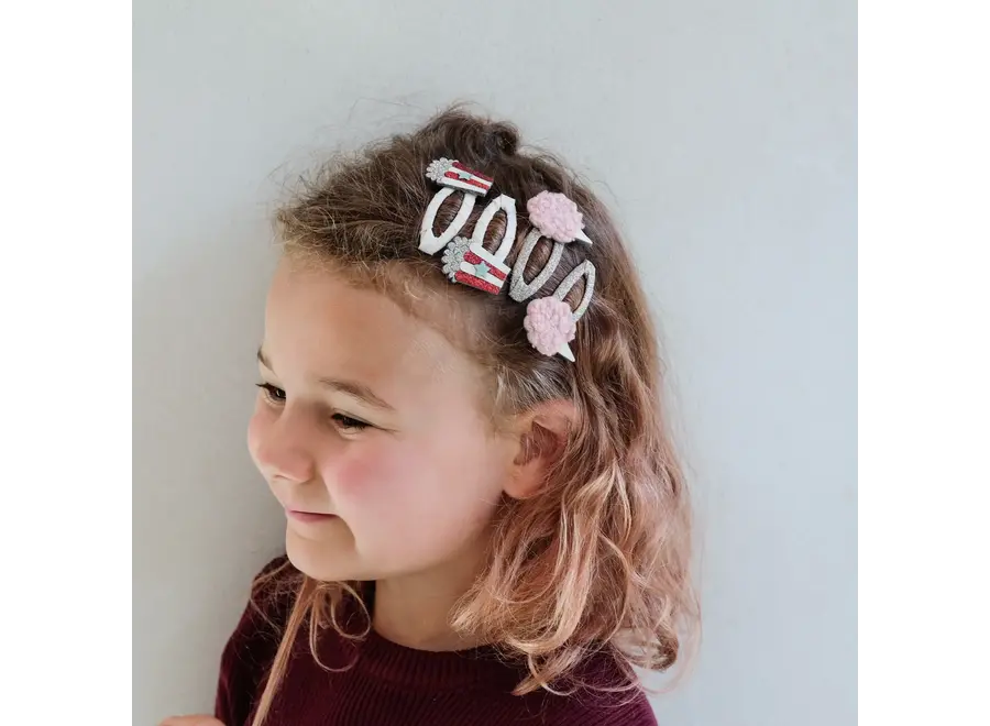 Popcorn & Candy floss clips