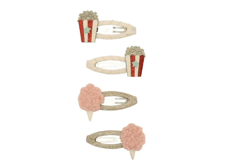 Popcorn & Candy floss clips