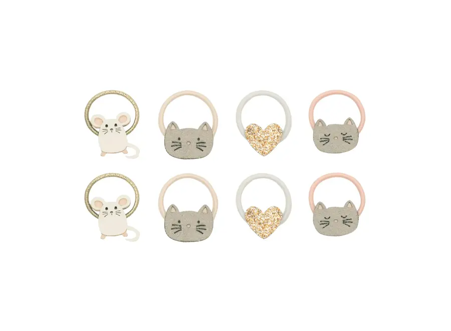 Cat & mouse mini ponies