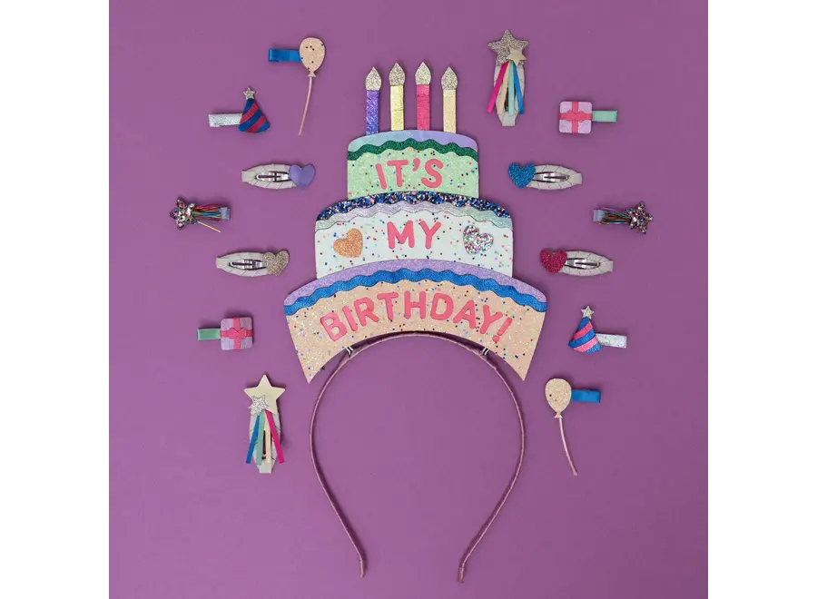 Birthday party mini clips