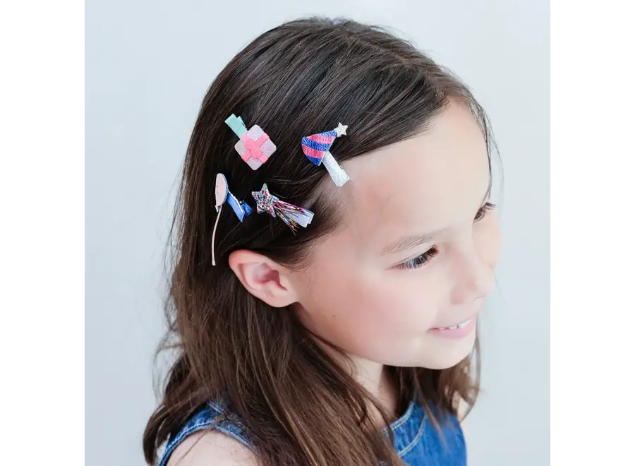 Birthday party mini clips