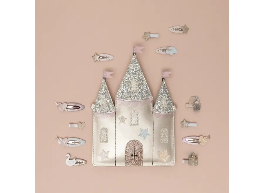Princess & castle mini clips