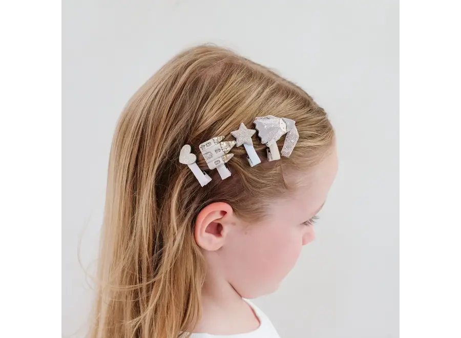 Princess & castle mini clips