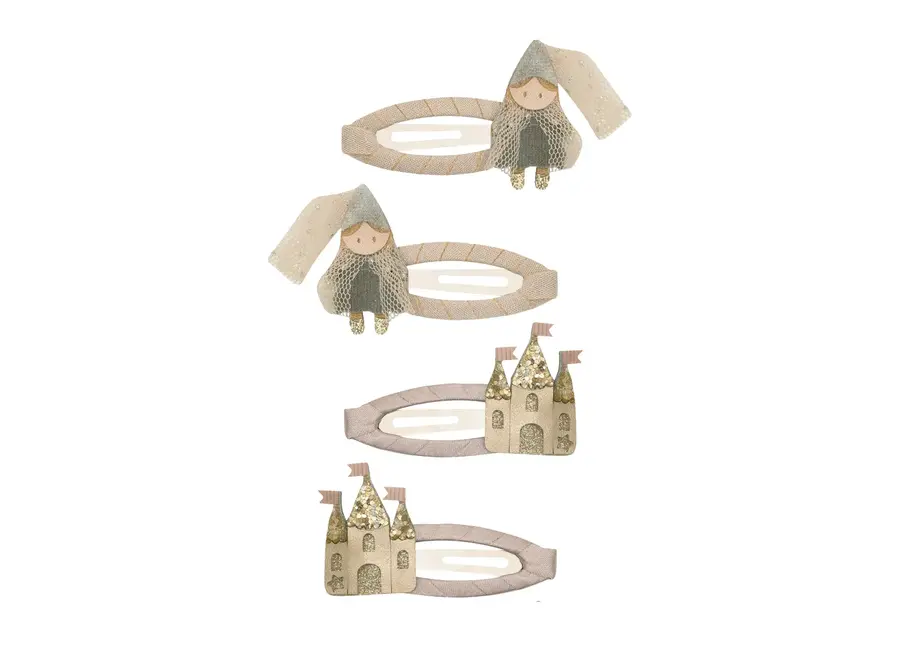 Princess clip set