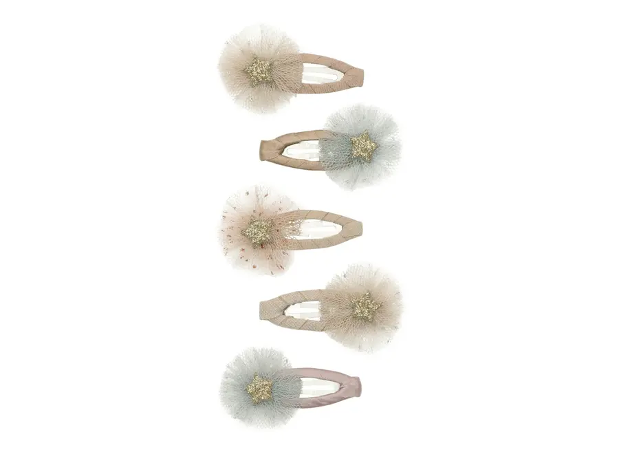 Mini tulle rosette clic clacs