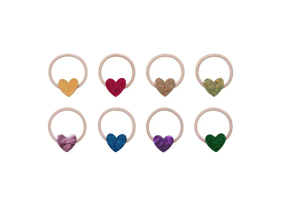 Jazzy heart mini ponies