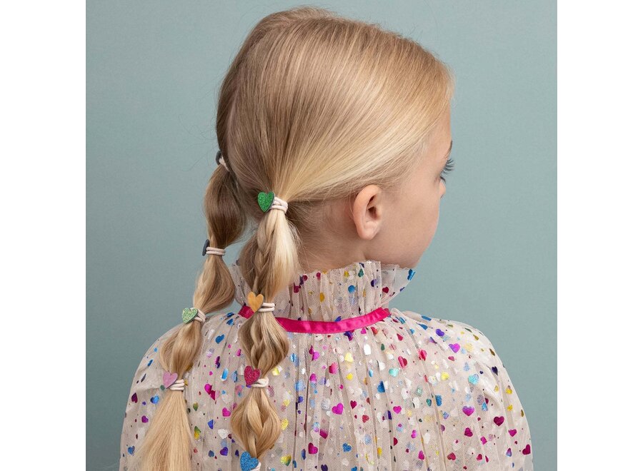 Jazzy heart mini ponies