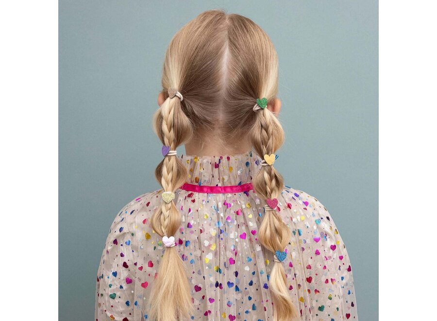 Jazzy heart mini ponies
