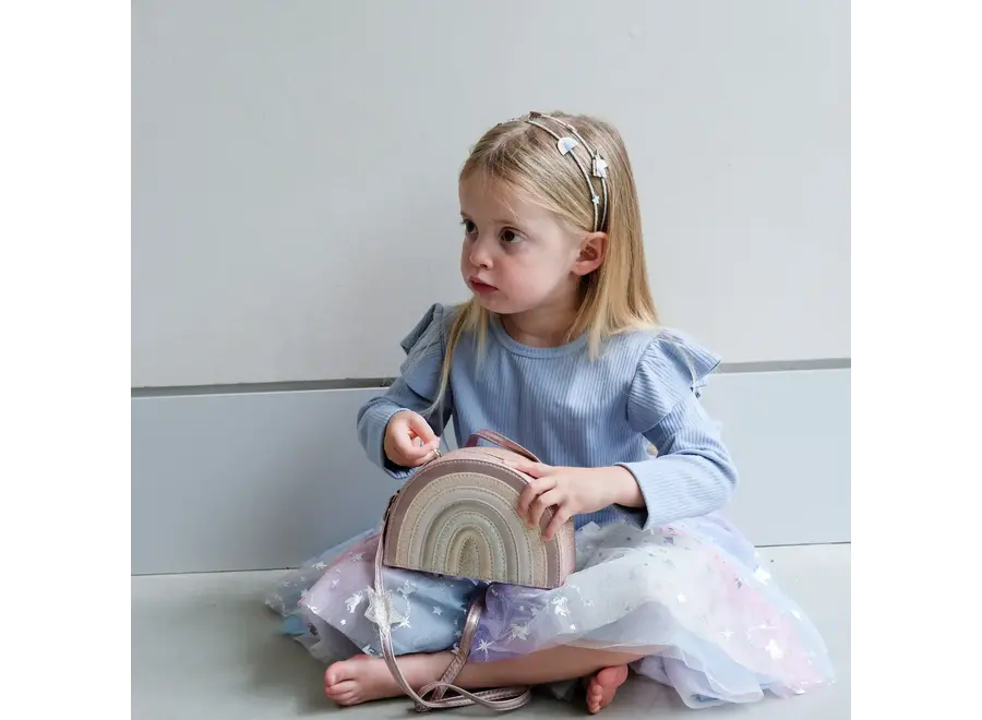 Pink rainbow bag