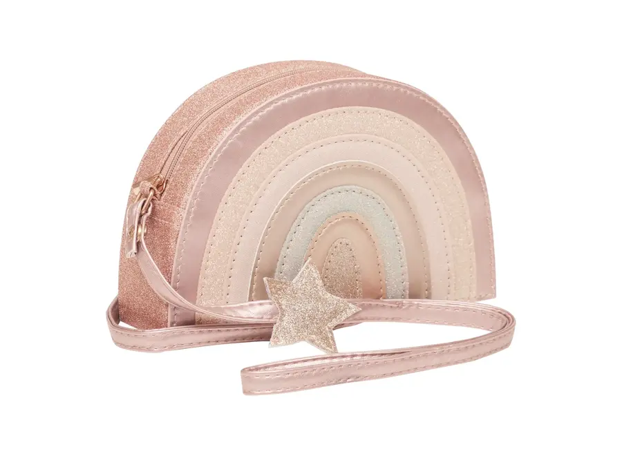 Pink rainbow bag