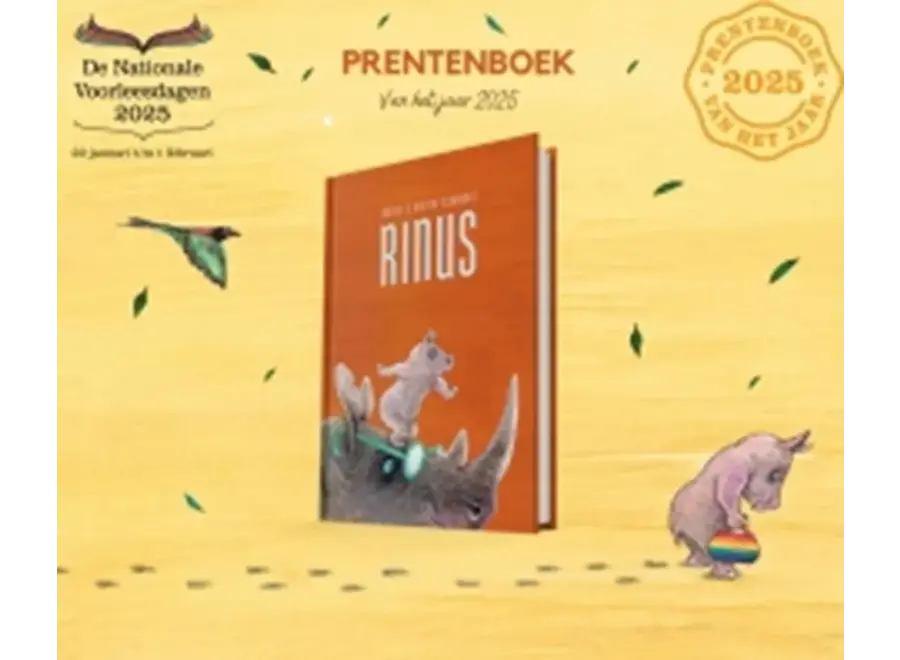 Prentenboek - Rinus (3+)