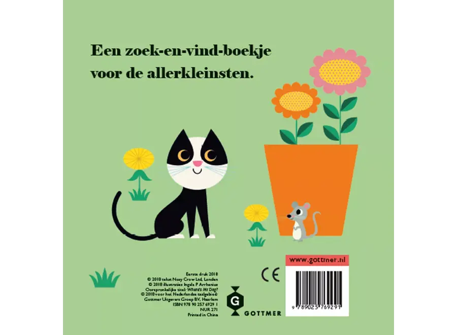 Hondje waar ben je?