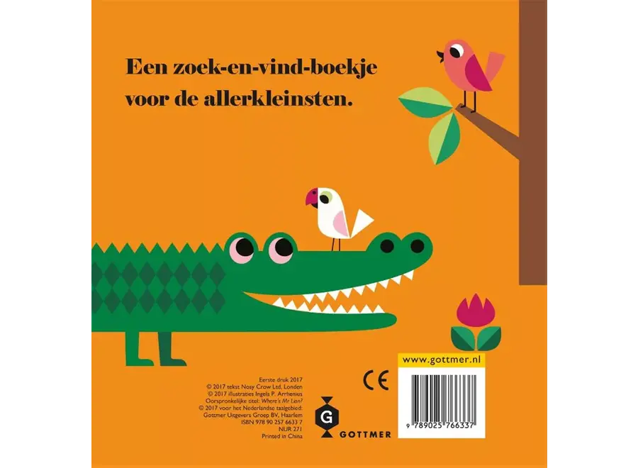 Leeuw waar ben je? (2+)