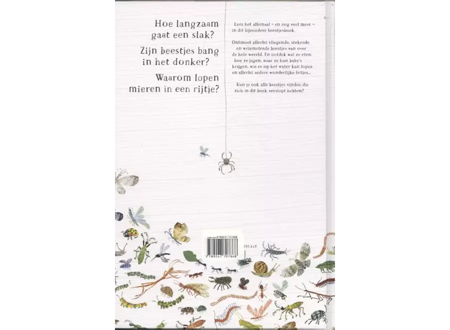 Het bijzondere beestjes boek