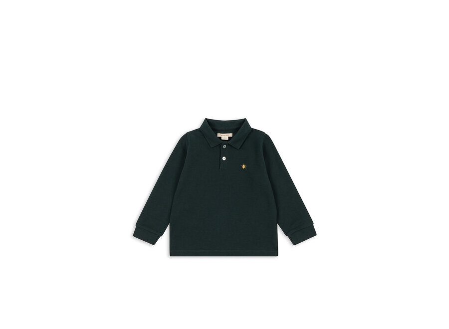 Florian LS polo - Pine grove