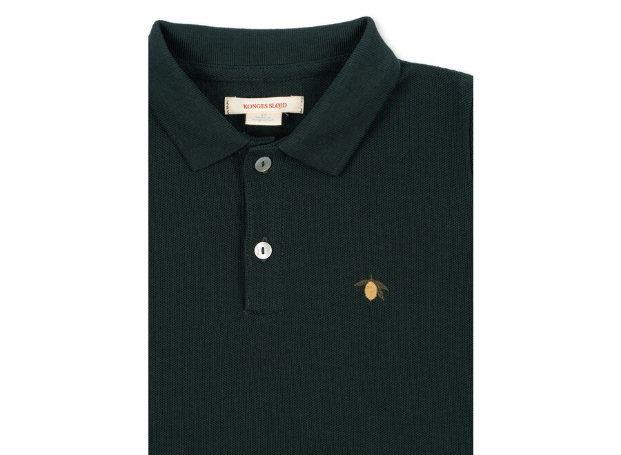 Florian LS polo - Pine grove