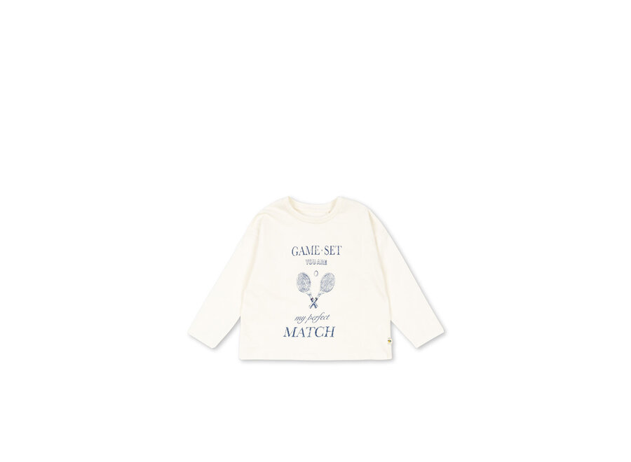 Lin LS tee - Match