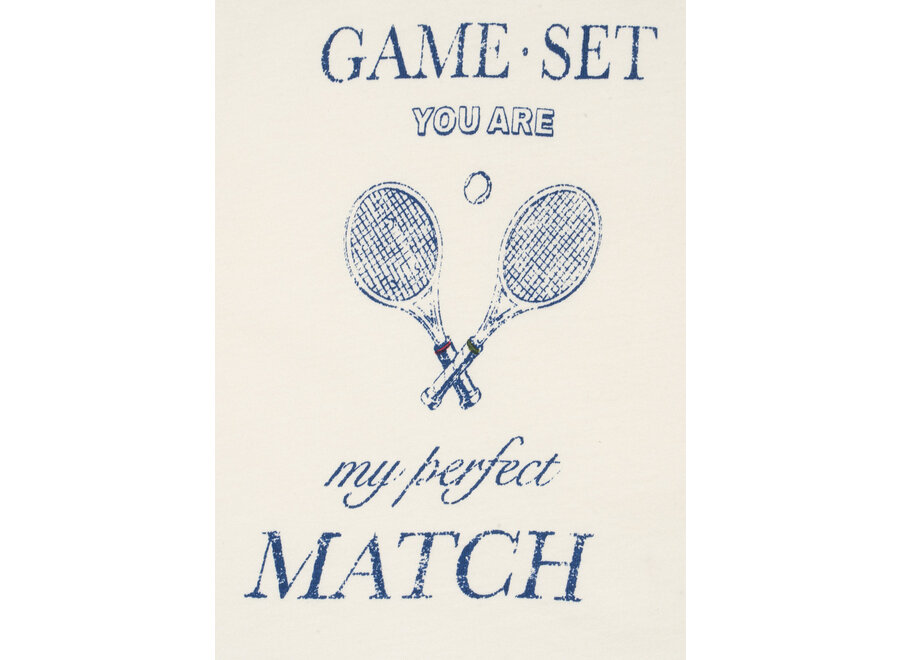 Lin LS tee - Match
