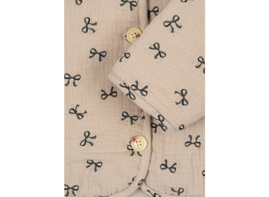 Coco padded jacket - Bow magnet