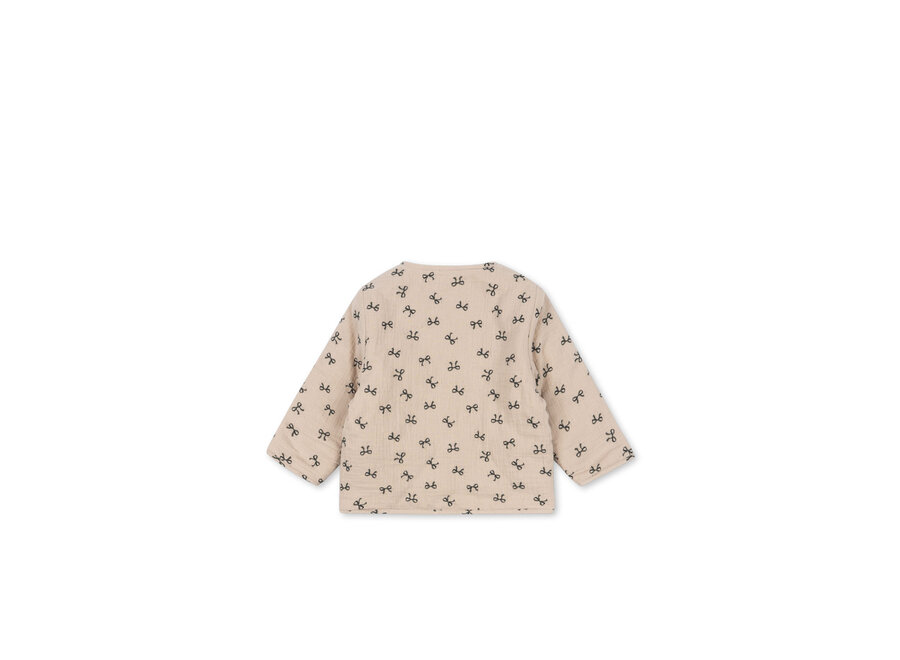 Coco padded jacket - Bow magnet