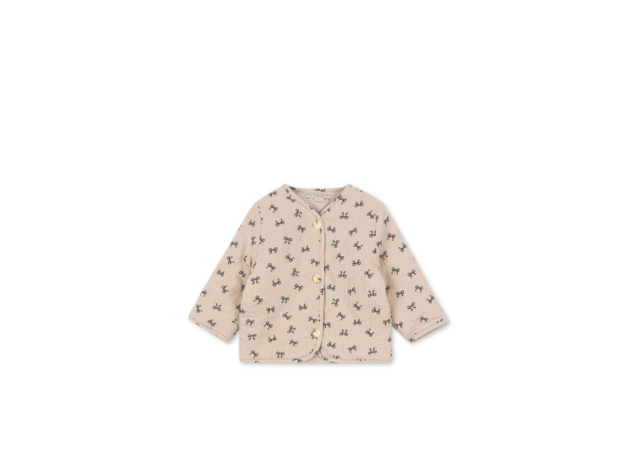 Coco padded jacket - Bow magnet