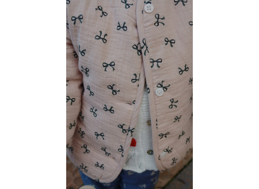 Coco padded jacket - Bow magnet