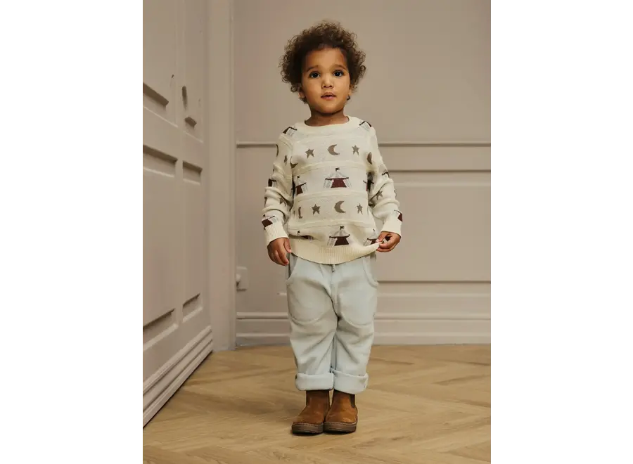 Thoro hab pants - Pigeon