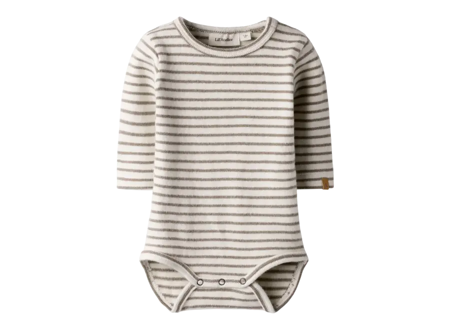 Thoro Keo LS body - Stripes/ Sepia tint