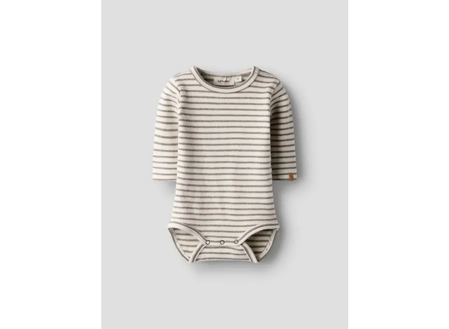 Thoro Keo LS body - Stripes/ Sepia tint