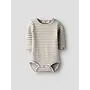 Thoro Keo LS body - Stripes/ Sepia tint