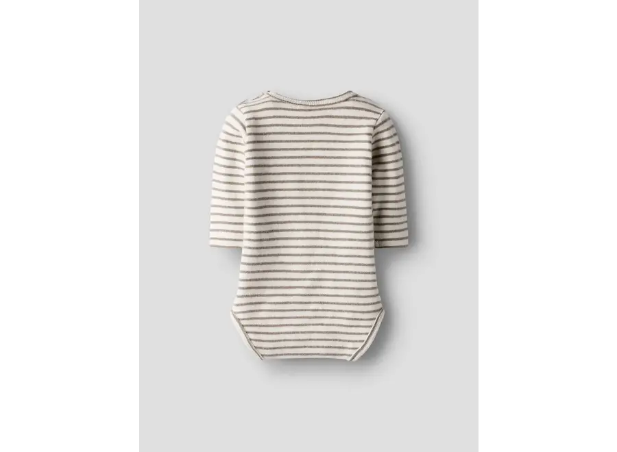 Thoro Keo LS body - Stripes/ Sepia tint