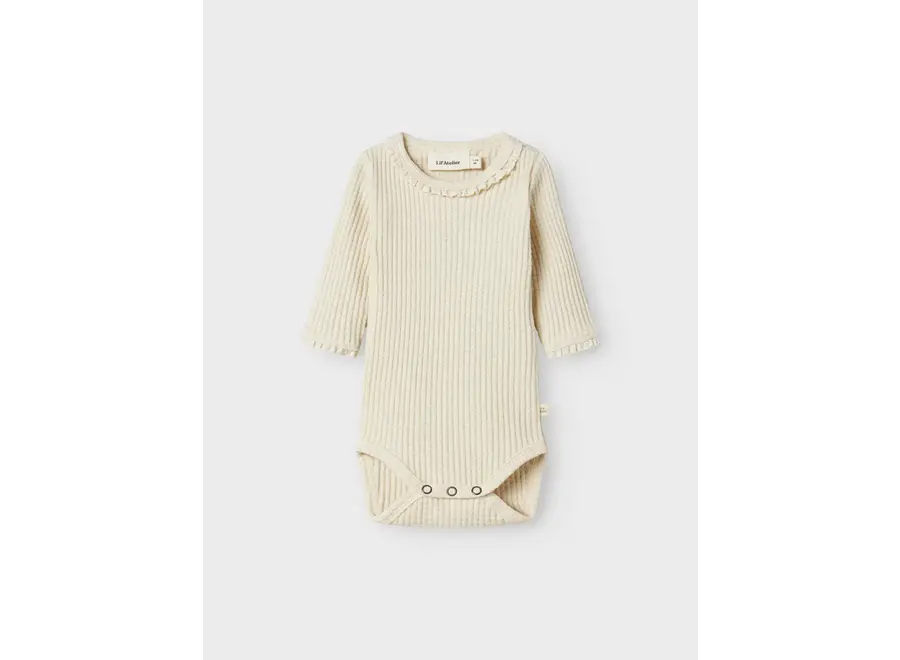 Fosanne LS slim body - Turtledove