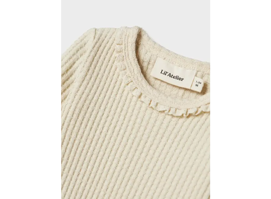 Fosanne LS slim body - Turtledove