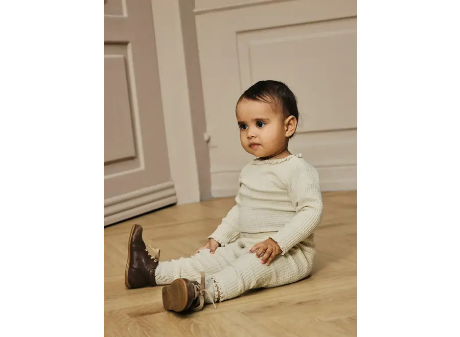 Fosanne LS slim body - Turtledove