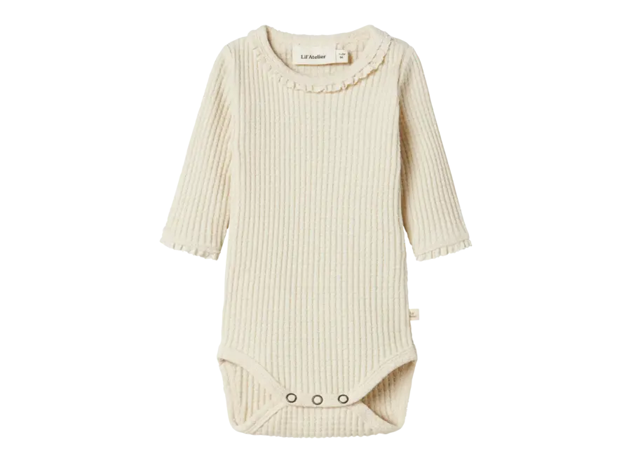 Fosanne LS slim body - Turtledove