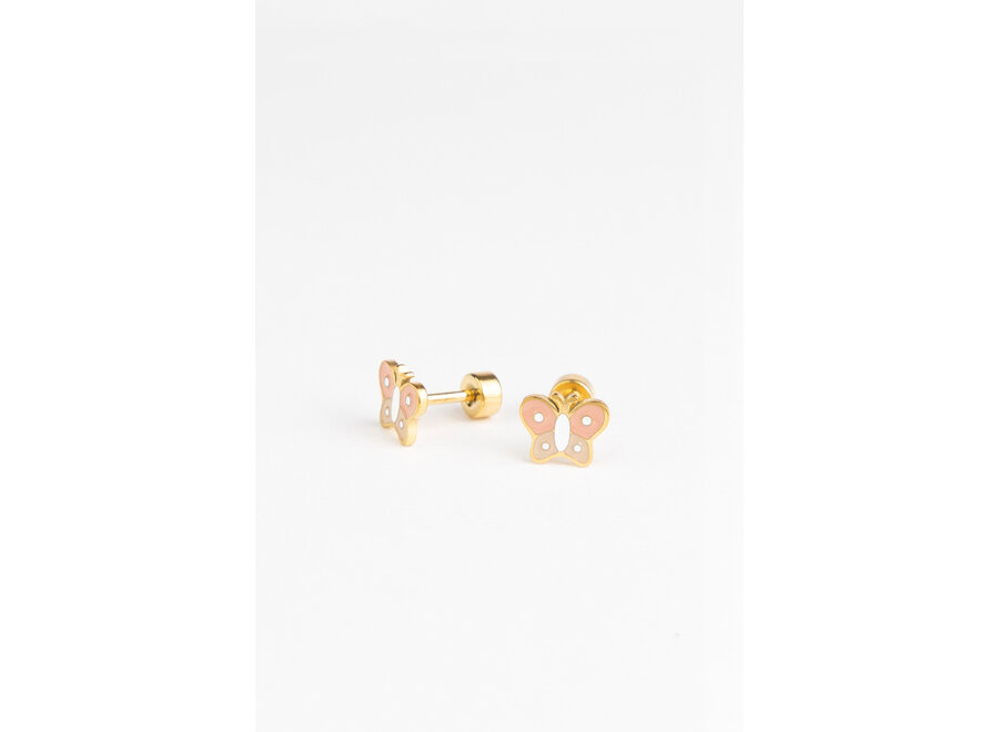 Studs earrings - Baby butterfly