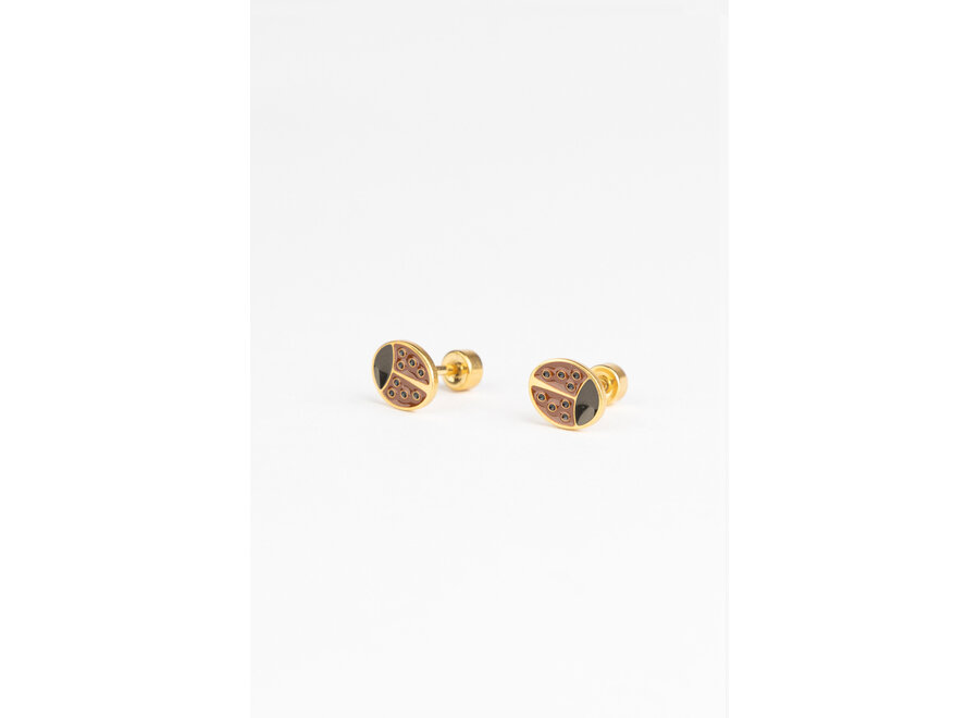 Studs earrings - Minimal lady