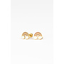 Studs earrings - Rainbow dreams