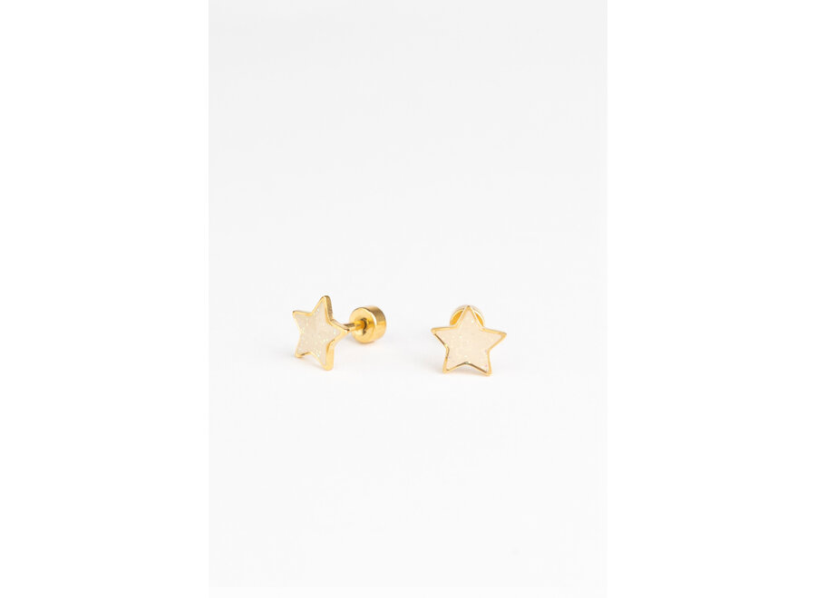 Studs earrings - Twinkle star