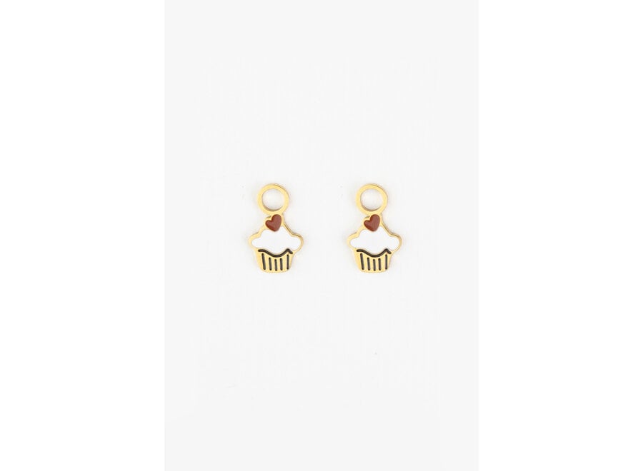 Pair of charms- Love muffin
