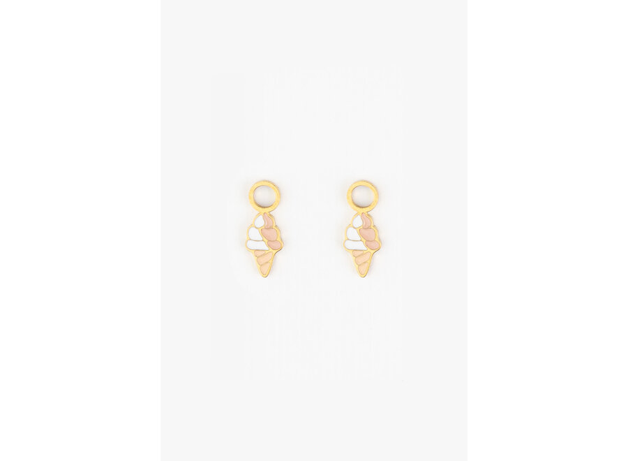 Pair of charms - Sweet icecream