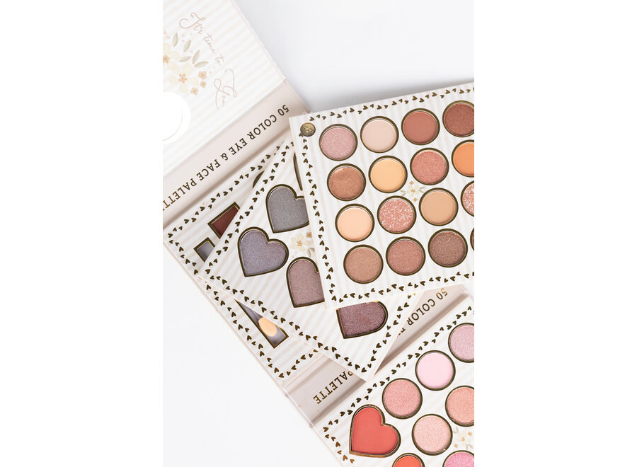 Mon cherié - My first make up